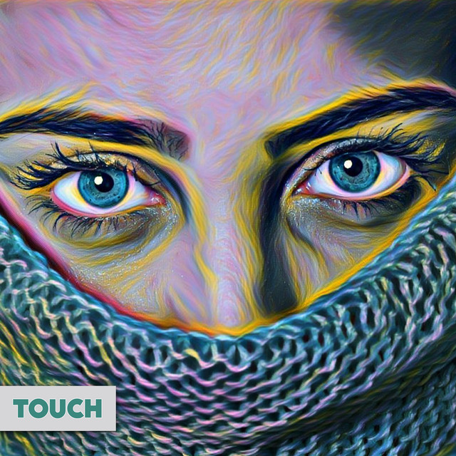 Touch cover art