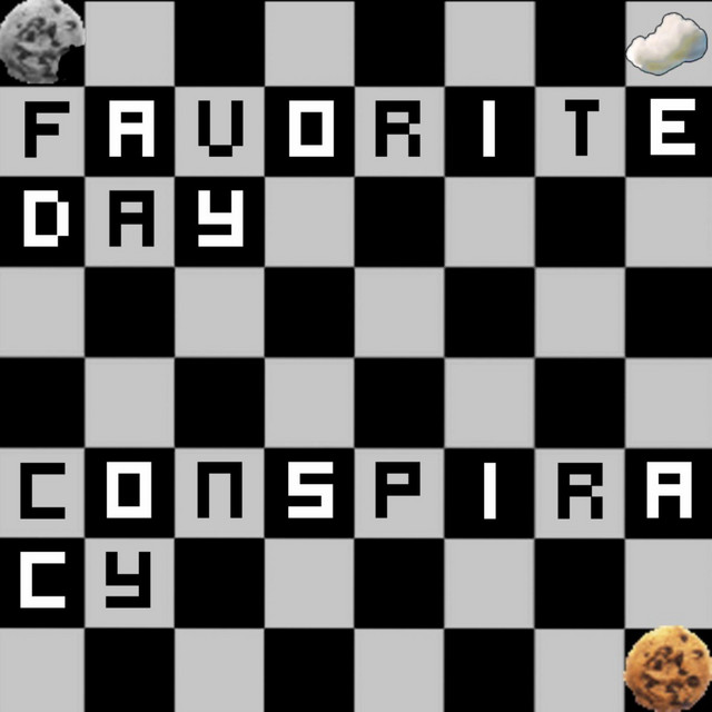 favorite day conspiracy cover art