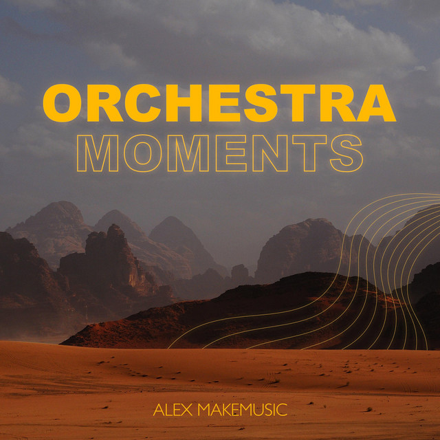 Обкладинка Alex MakeMusic — Orchestra Moments