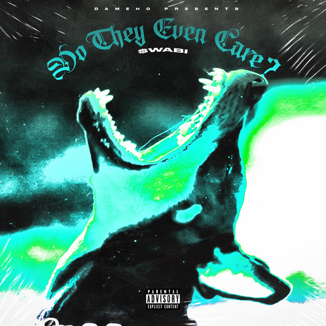 DO THEY EVEN CARE? cover art