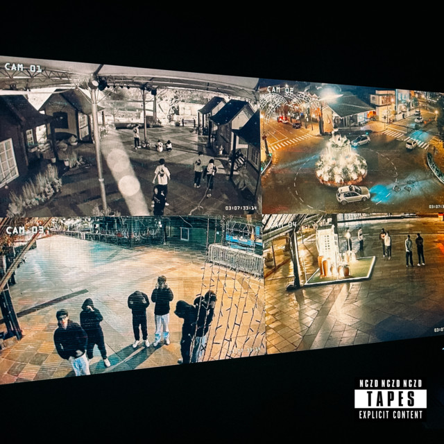 NCZD Tapes cover art