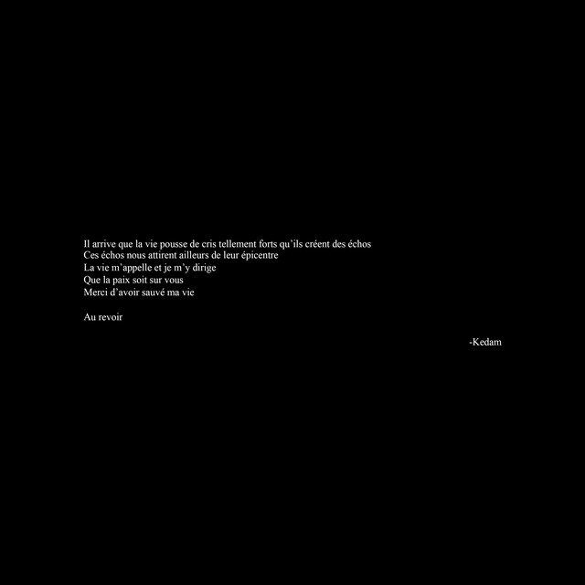 Au Revoir