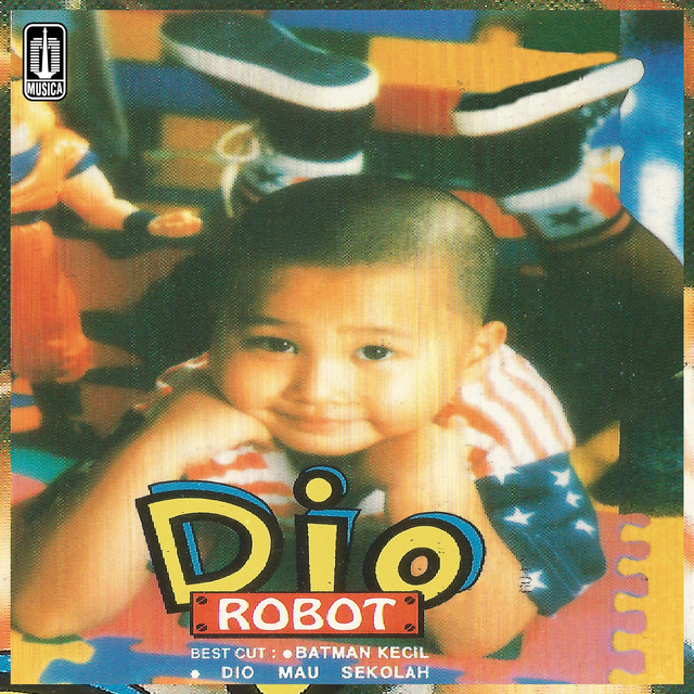 Robot cover art
