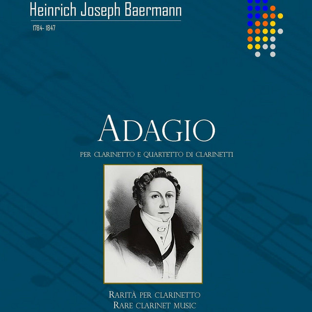 ADAGIO PER CLARINETTO E QUARTETTO DI CLARINETTI