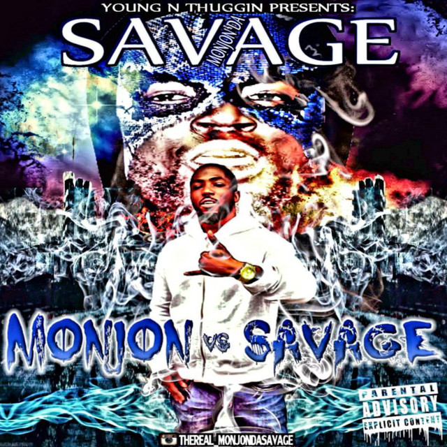 Monjon Vs Savage cover art