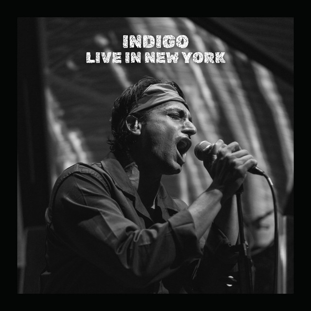 Indigo (Live in New York) cover art