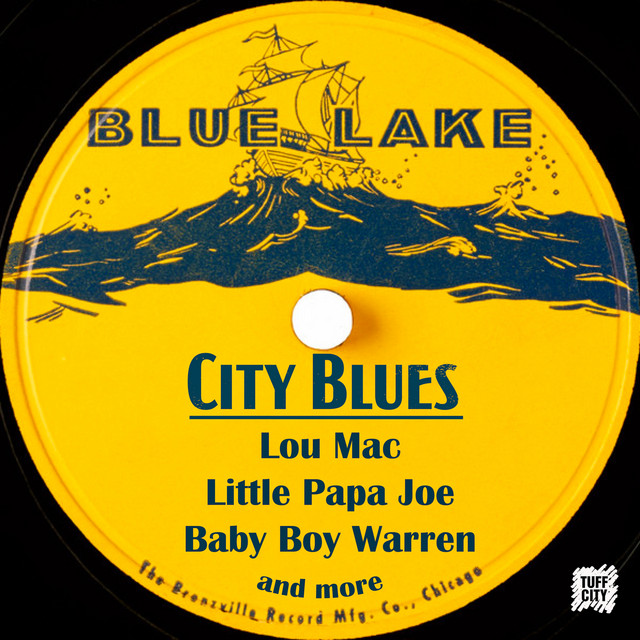 The City Blues of Blue Lake Records cover