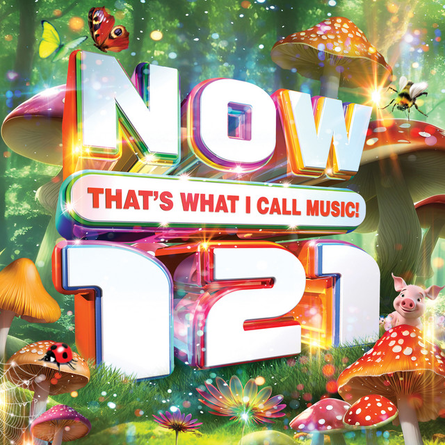 NOW That's What I Call Music! 121 cover art