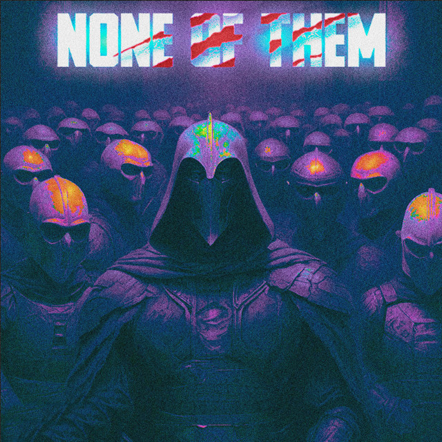 Обкладинка: NONE OF THEM — UNAVEL