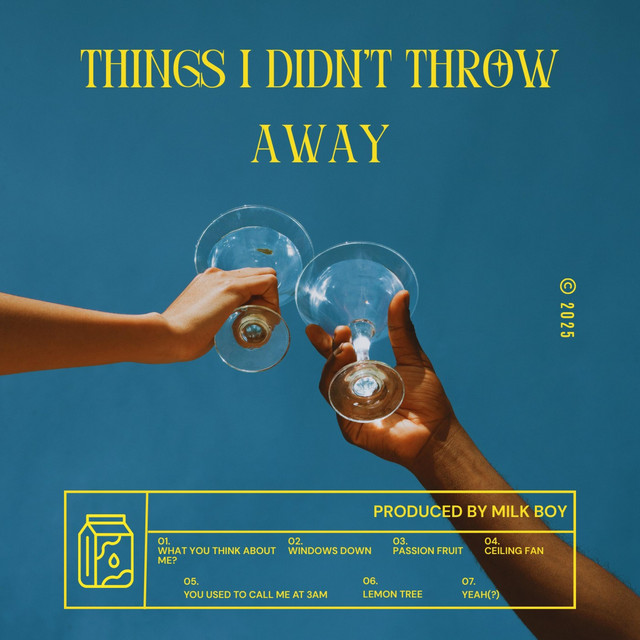 Things I Didn’t Throw Away cover art