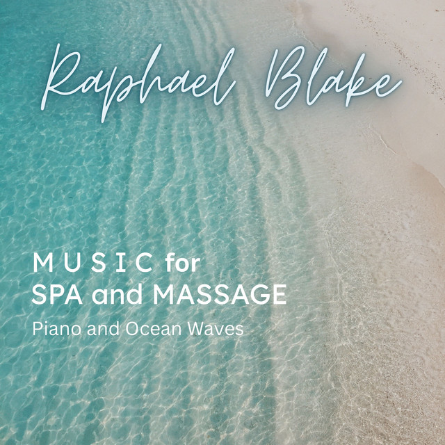 Music for Spa and Massage: Piano and Ocean Waves cover art