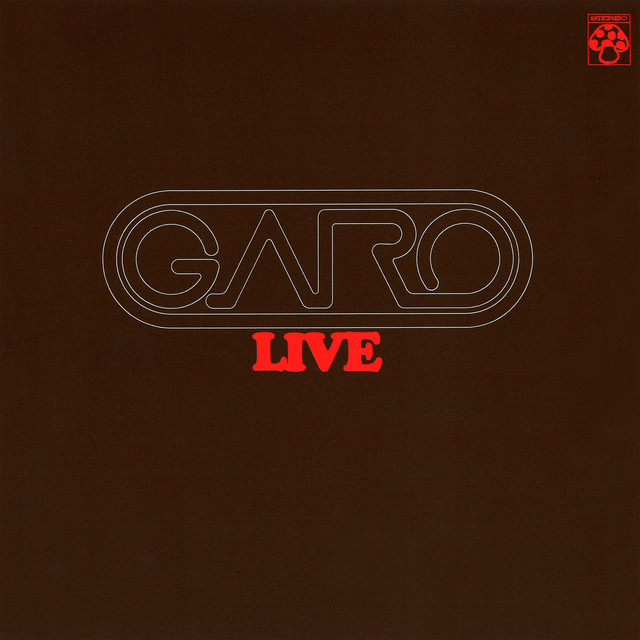 GARO LIVE cover