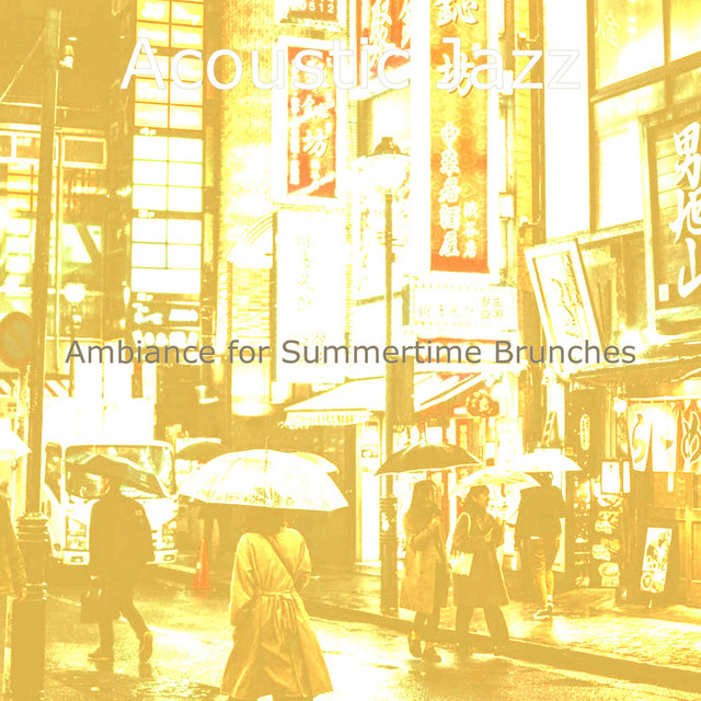 Ambiance for Summertime Brunches cover art
