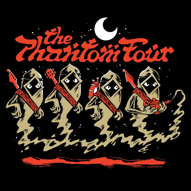 El Sonido Exótico De Phantom Four cover