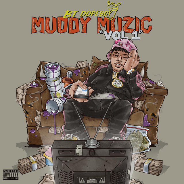 MUDDY MUZIC, Vol. 1 cover art