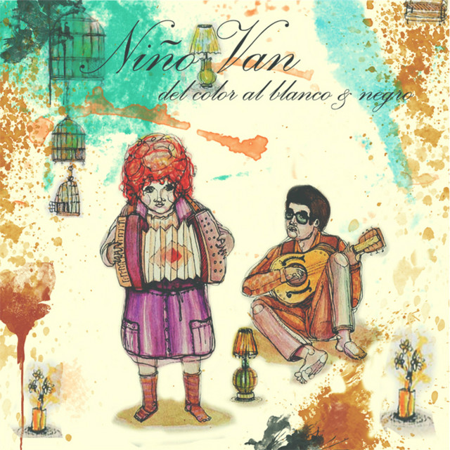 Del color al blanco y negro cover art