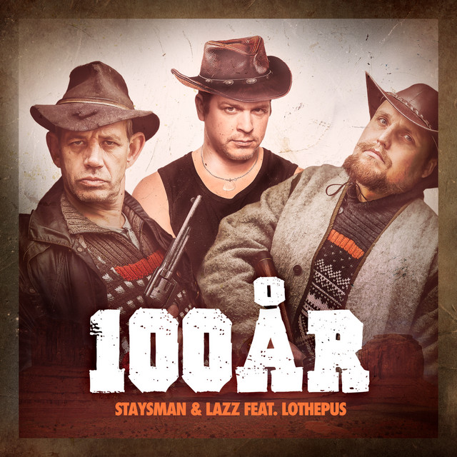 Om 100 år er allting glemt (feat. Lothepus) cover