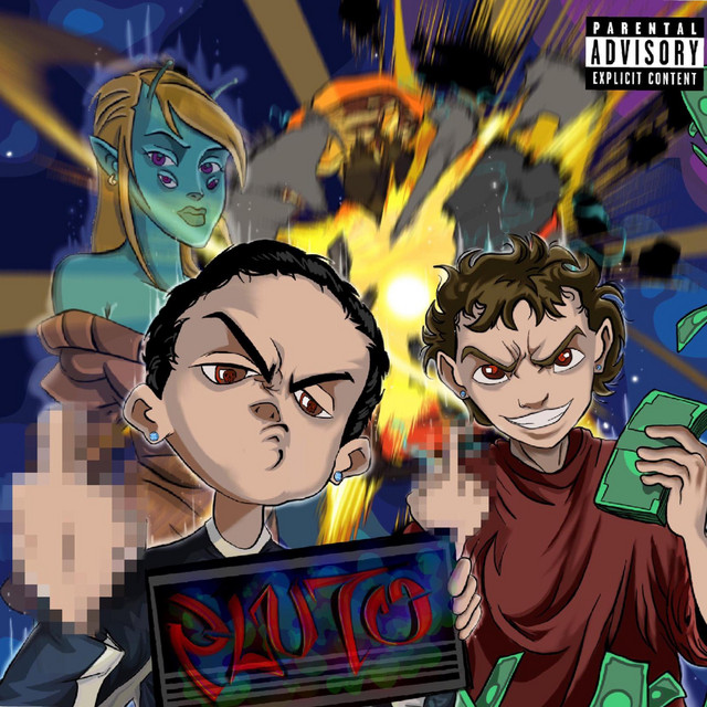 PLUTO cover art