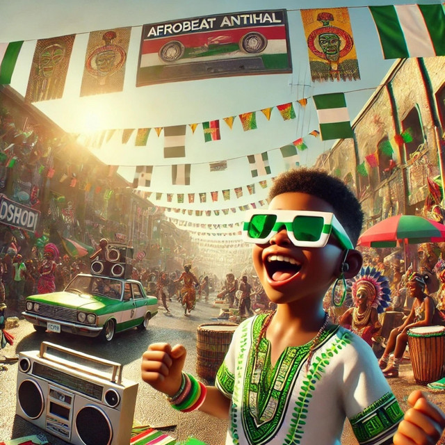 Afrobeat Anthem cover art