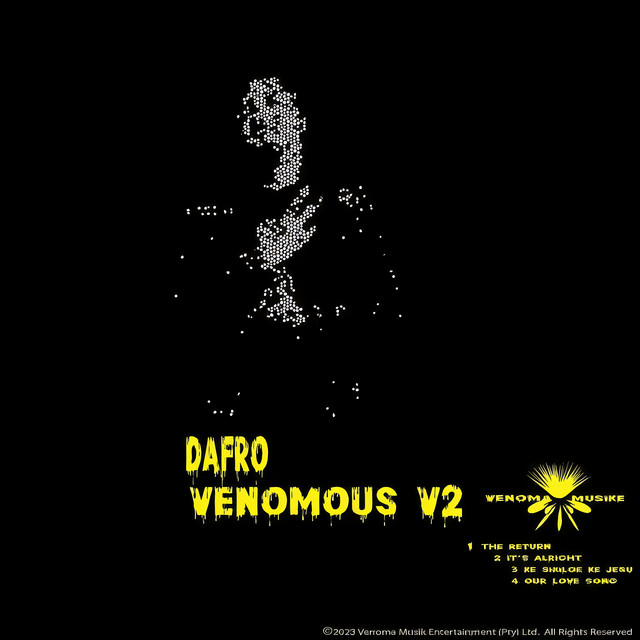 It's Alright - Venomous Dub cover art