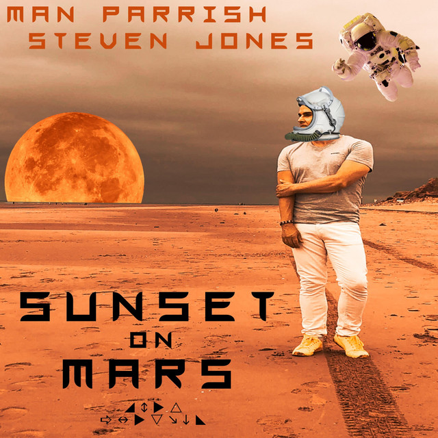 Sunset on Mars cover art