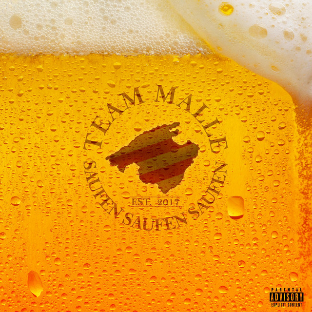 SAUFEN SAUFEN SAUFEN (TEAM MALLE) cover