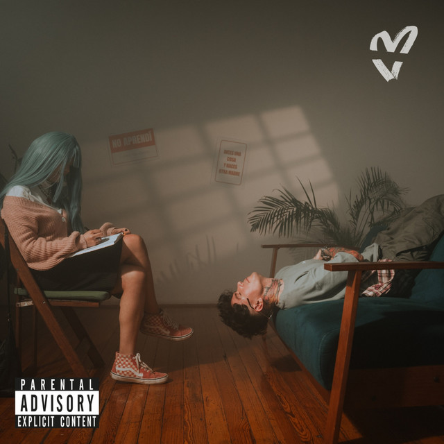 Alguien que me quiere mucho me mandó a terapia cover art