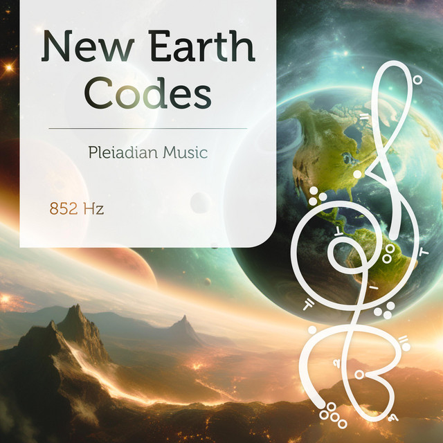Pleiadian Music – New Earth Codes 852 Hz
