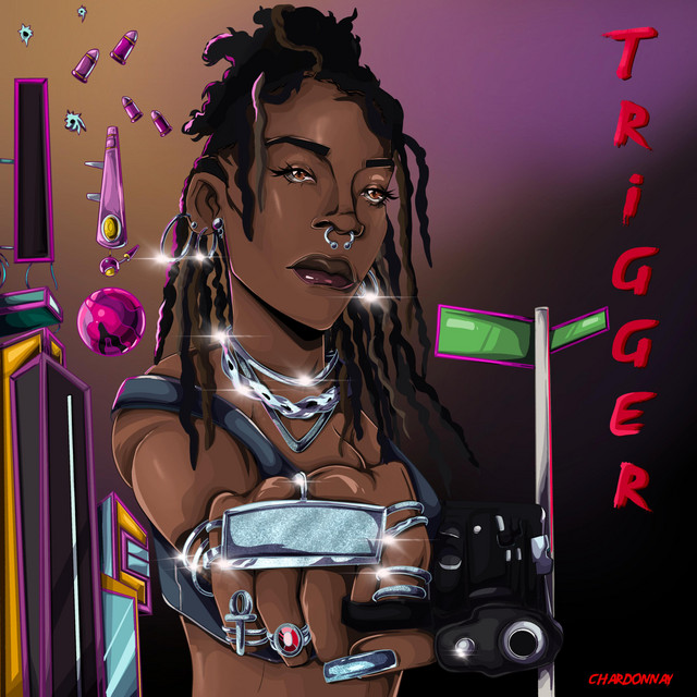 Trigger cover art