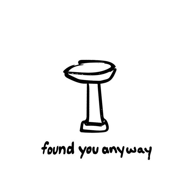 found you anyway cover
