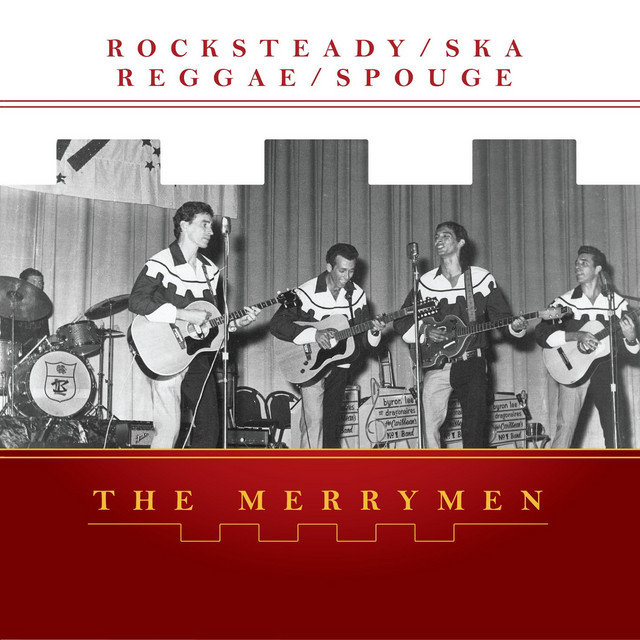 The Merrymen, Vol. 4 (Rocksteady, Ska, Reggae, Spouge) cover art