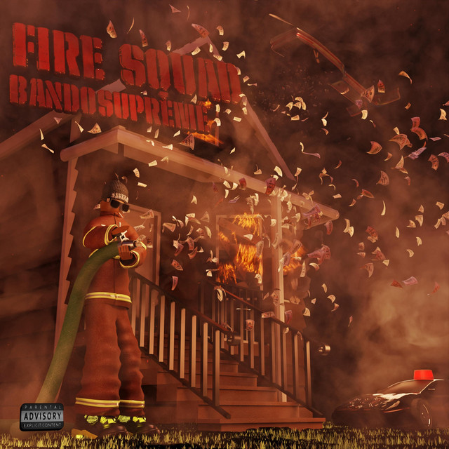 Fire Squad, Vol. 1 cover art