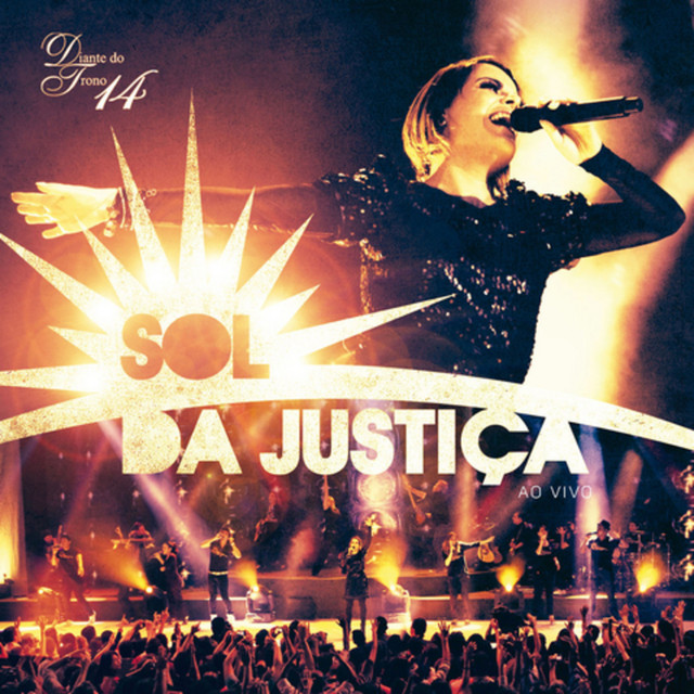 Sol da Justiça - Diante do Trono 14 (Ao Vivo) cover