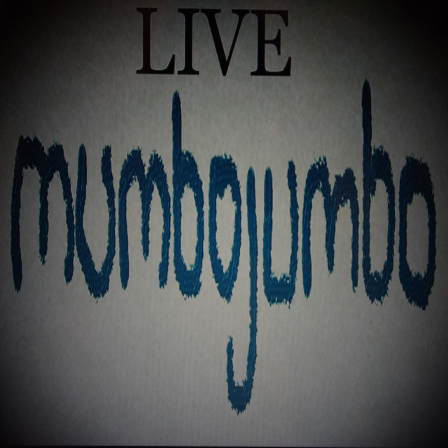 Mumbojumbo Live cover