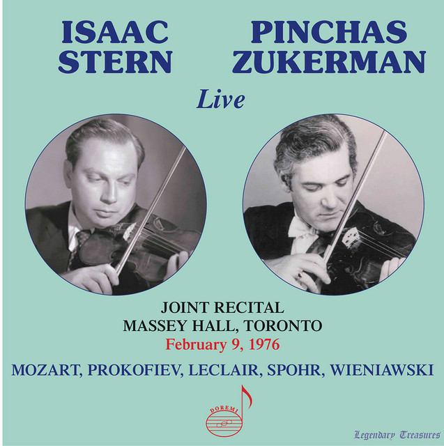 Isaac Stern & Pinchas Zukerman (Live)