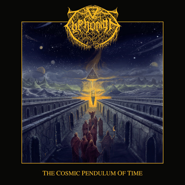 The Cosmic Pendulum of Time cover art