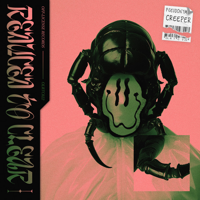 Creeping cover art