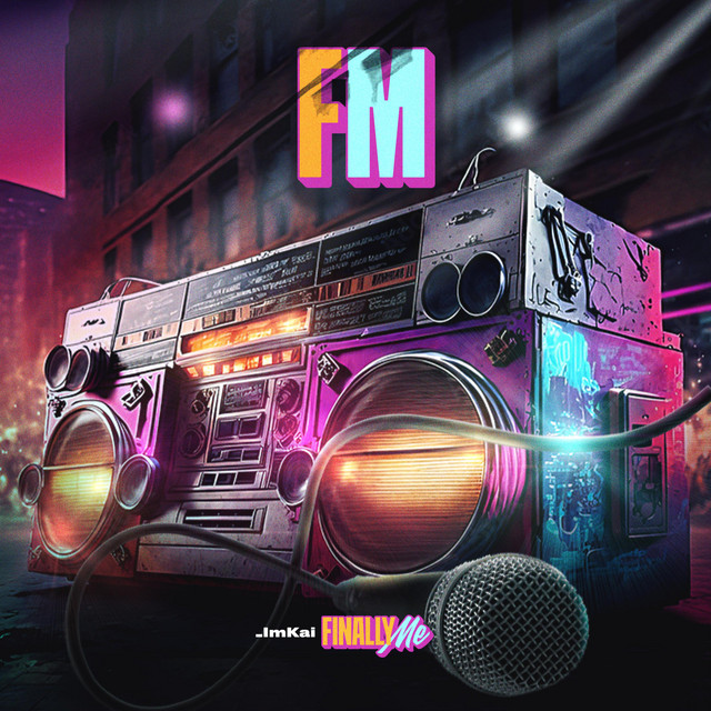 FM (Finally Me) cover art