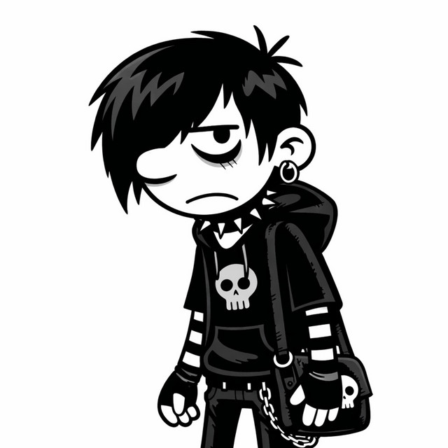 Greg Heffley (Punk Version)