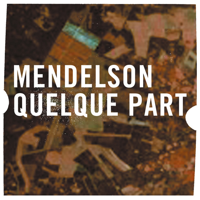 Quelque part cover art