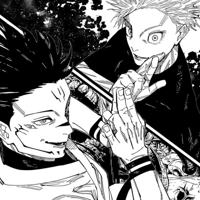 JUDAS x GOJO x SUKUNA