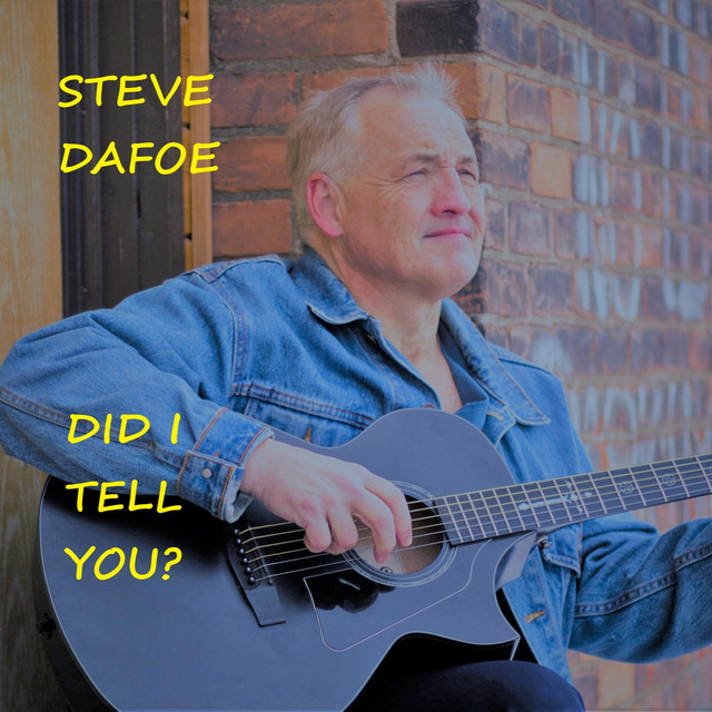 Did I Tell You? cover art