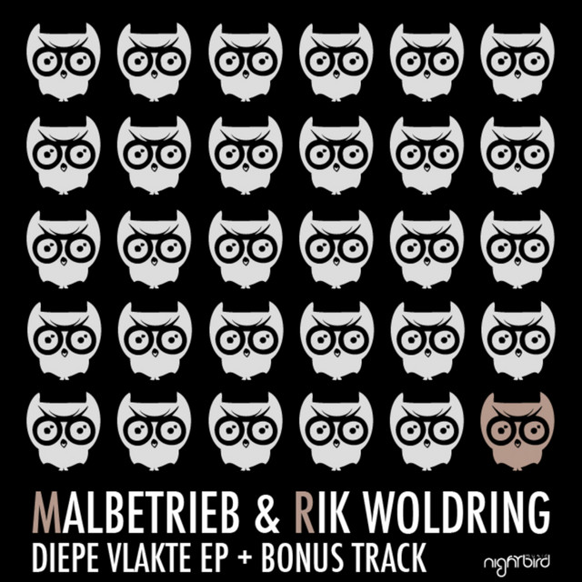 Diepe Vlakte EP cover art