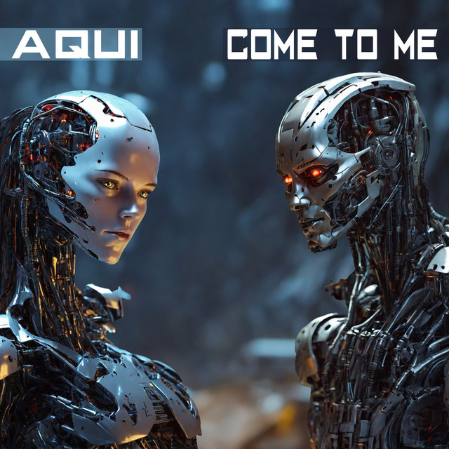 Обкладинка: Come to Me — Aqui