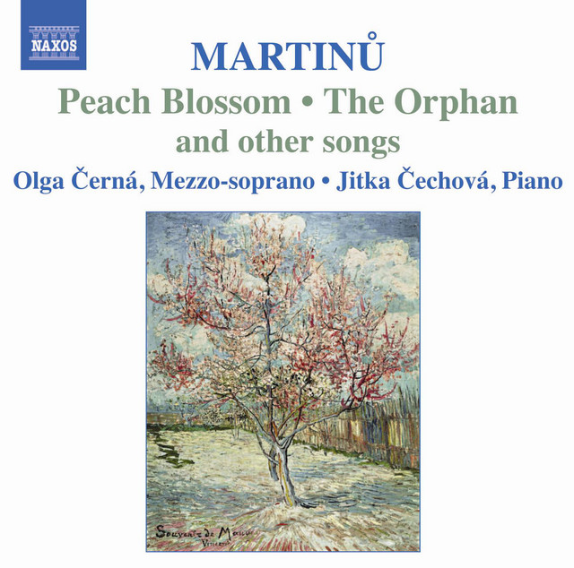 Martinu: Songs for Mezzo-Soprano and Piano