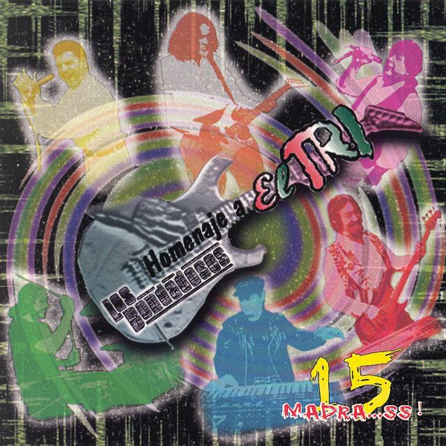 Homenaje A El Tri cover art