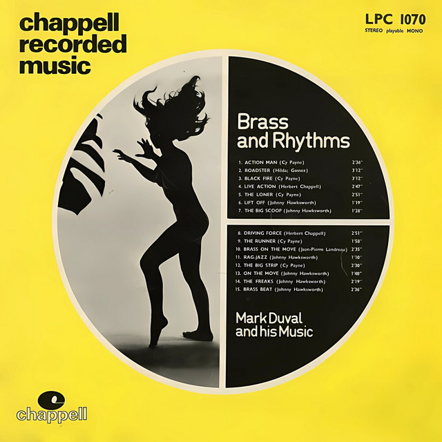 LPC 1070: Brass and Rhythms: Mark Duval and his Music cover