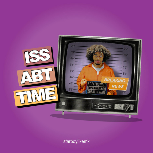 ISS ABT TIME cover art