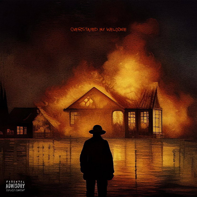 Overstayed My Welcome cover art