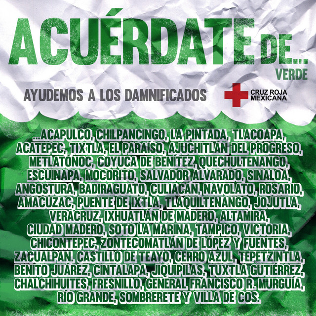Acuérdate De..., Vol. Verde cover